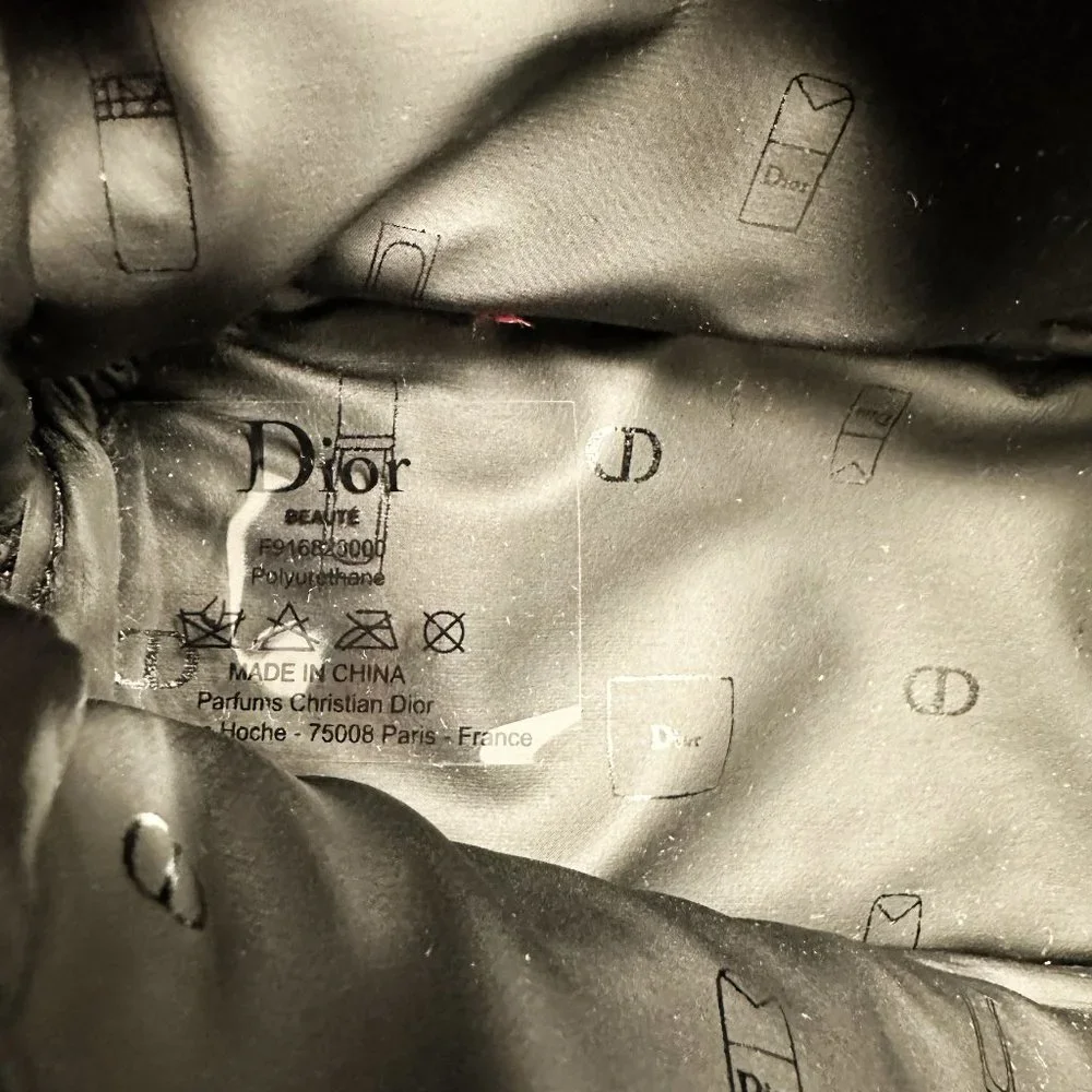 DIOR Beaute' Cosmetic Bag - NWOT